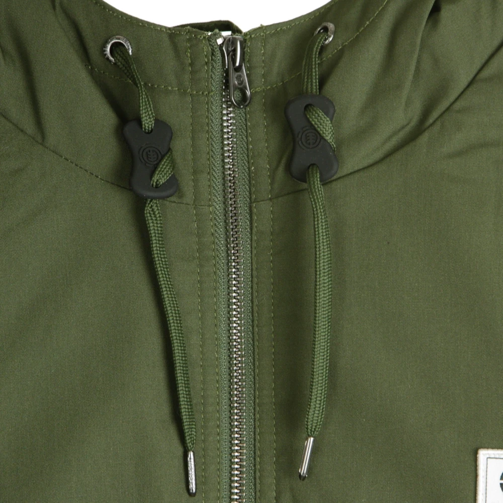Element Bosnacht Waterafstotend Herenjack Green Heren