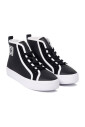 black-high-top-sneakers
