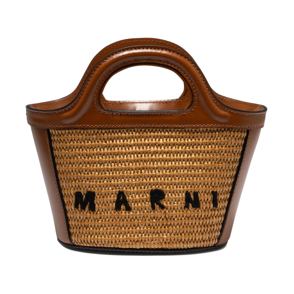 Marni - Bags > Handbags - Brown - Marni - Modalova