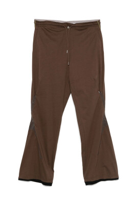 coffee-brown-elasticated-drawstring-pants