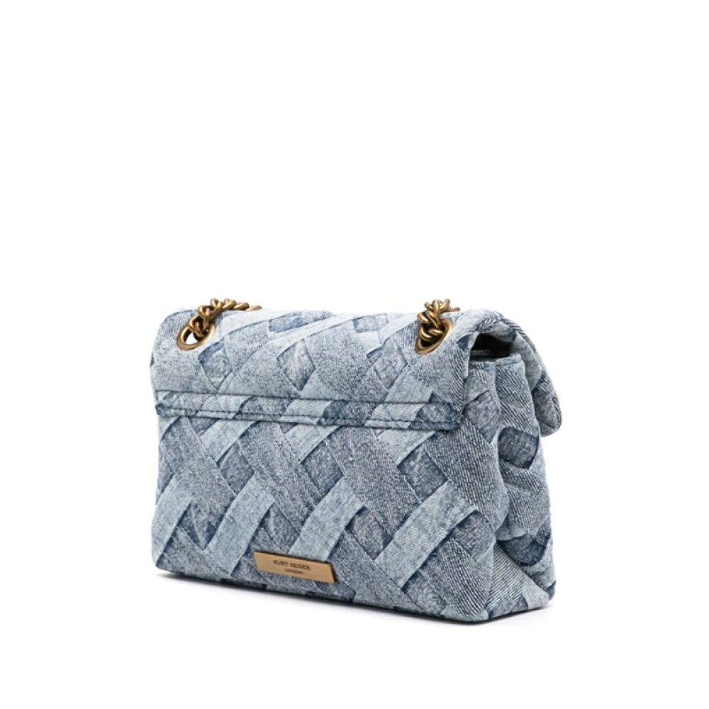 Kurt Geiger Crossbody tas Blue Dames