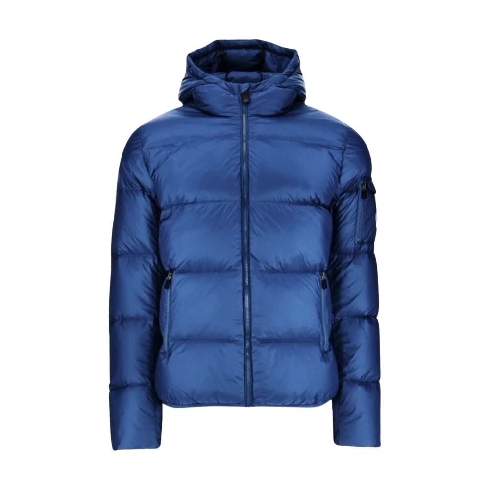 Jott Warme Winterjas Blauwe Dons Blue Heren