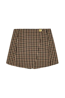 Elegant Marrone Kjol AW25
