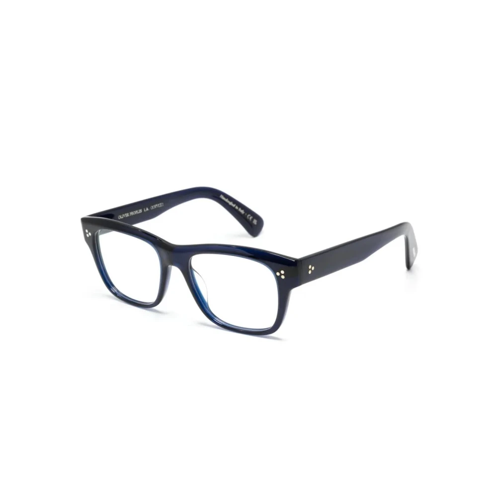 Oliver Peoples Unisex Blue Glasses, 52 Mm, Birell Optical Frame