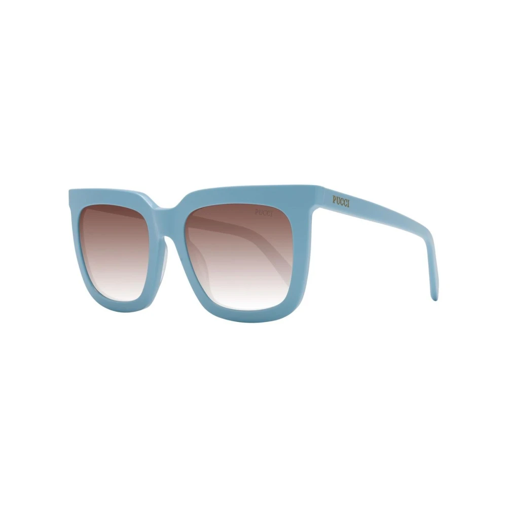 Pucci Women's Blue Square Gradient Lens Sunglasses