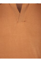 brown-t-shirt-stylish-fit-soft-feel