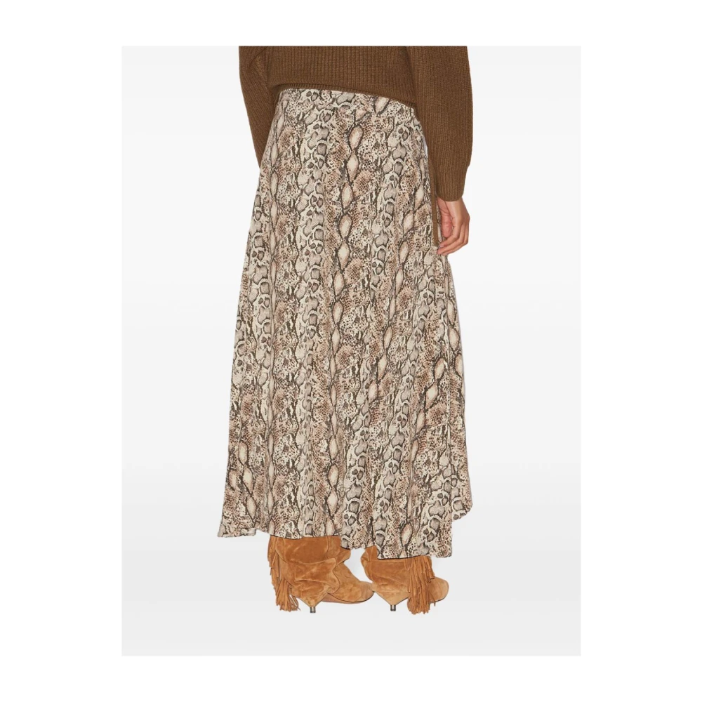 Isabel marant Beige Rokken voor Vrouwen Beige Dames
