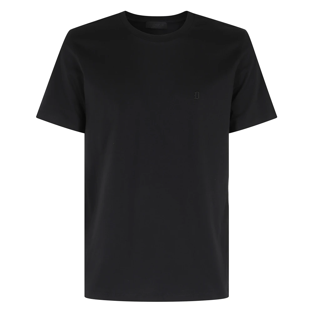Dondup Men's Black Regular T-Shirt - T-Shirts - L - Tops