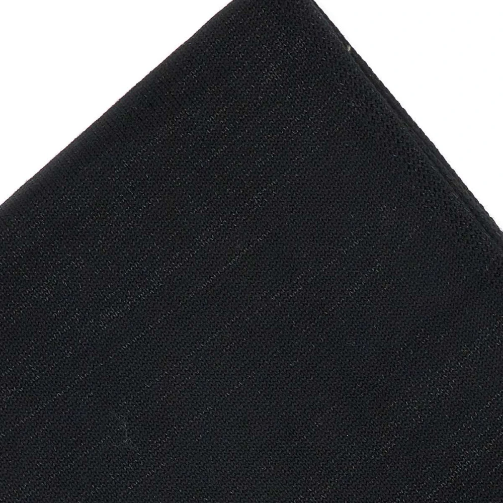 Liu Jo Zwart Wollen Sjaal met Lurex Black Dames