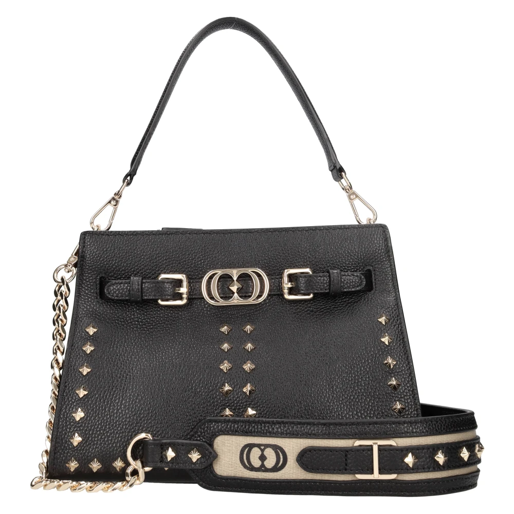 La Carrie Tassen.. Zwart Black Dames