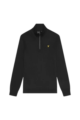 Cotton Loopback 1/4 Zip Sweatshirt