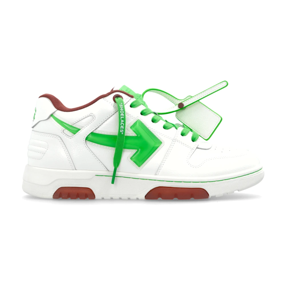 Off White Men's White Bubble Arrow Trainers - Off - Sneakers - 7 Uk - Shoes