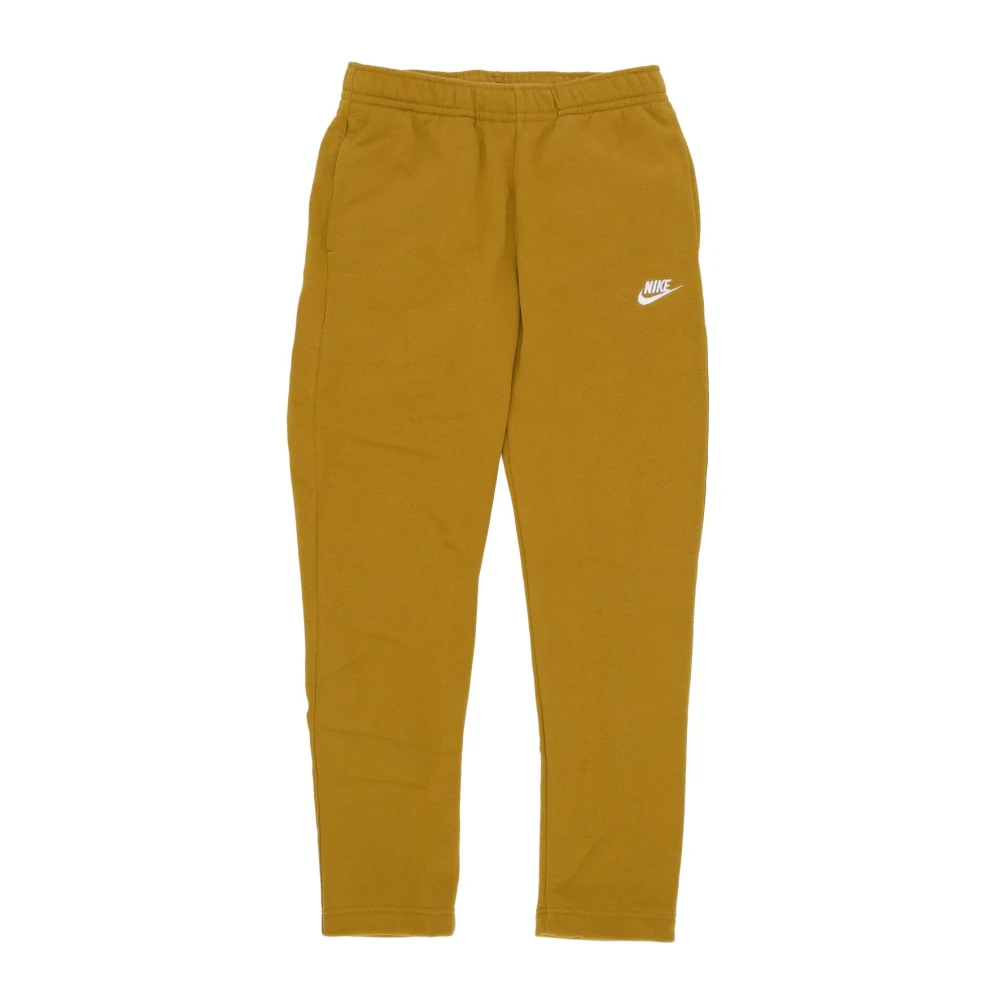 Nike Men's Brown Training Trousers & Tights, L, Fleece Tracksuit Trousers
