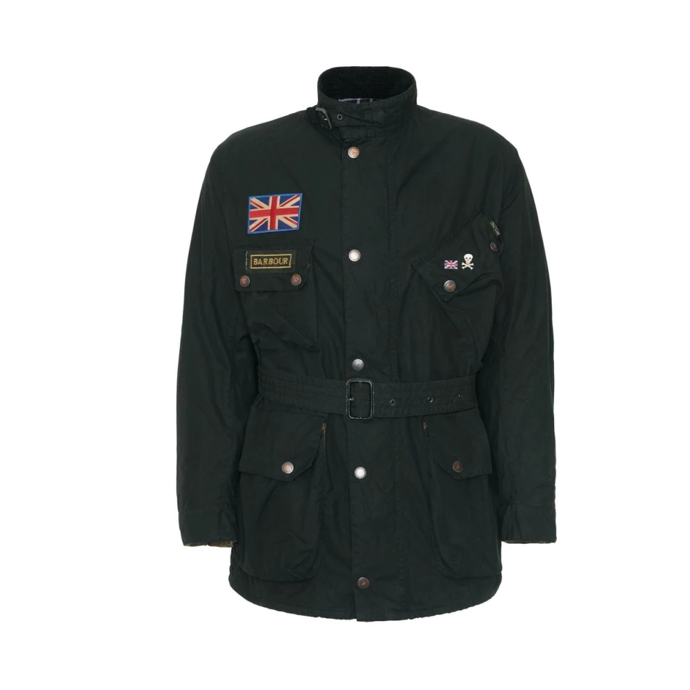 Barbour Steve McQueen 60-årsjubileumsjacka Green, Herr