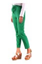 groene-hoog-getailleerde-sportieve-broek