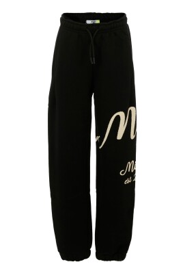 pantalon-de-sport-en-molleton-de-coton-noir