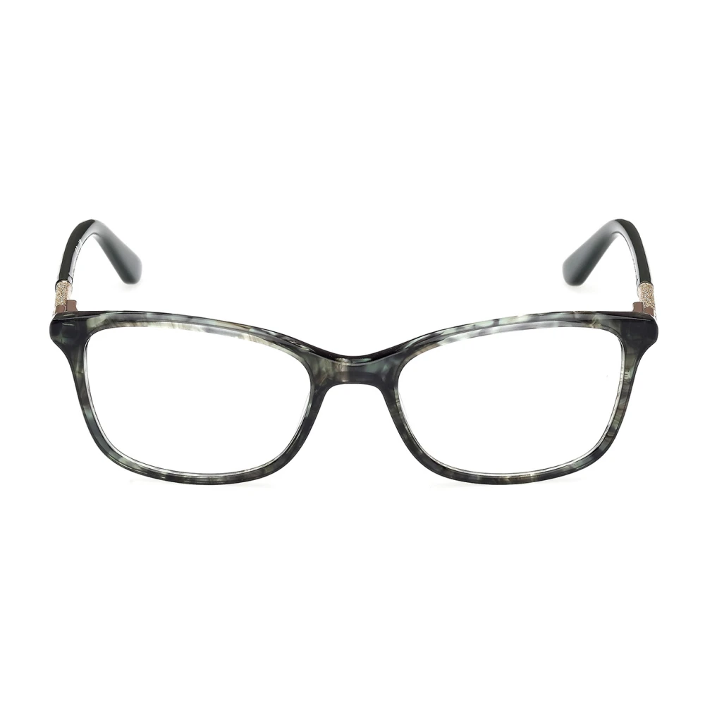 Guess Stijlvolle Bril Gu2658-N Kleur 098 Green Dames