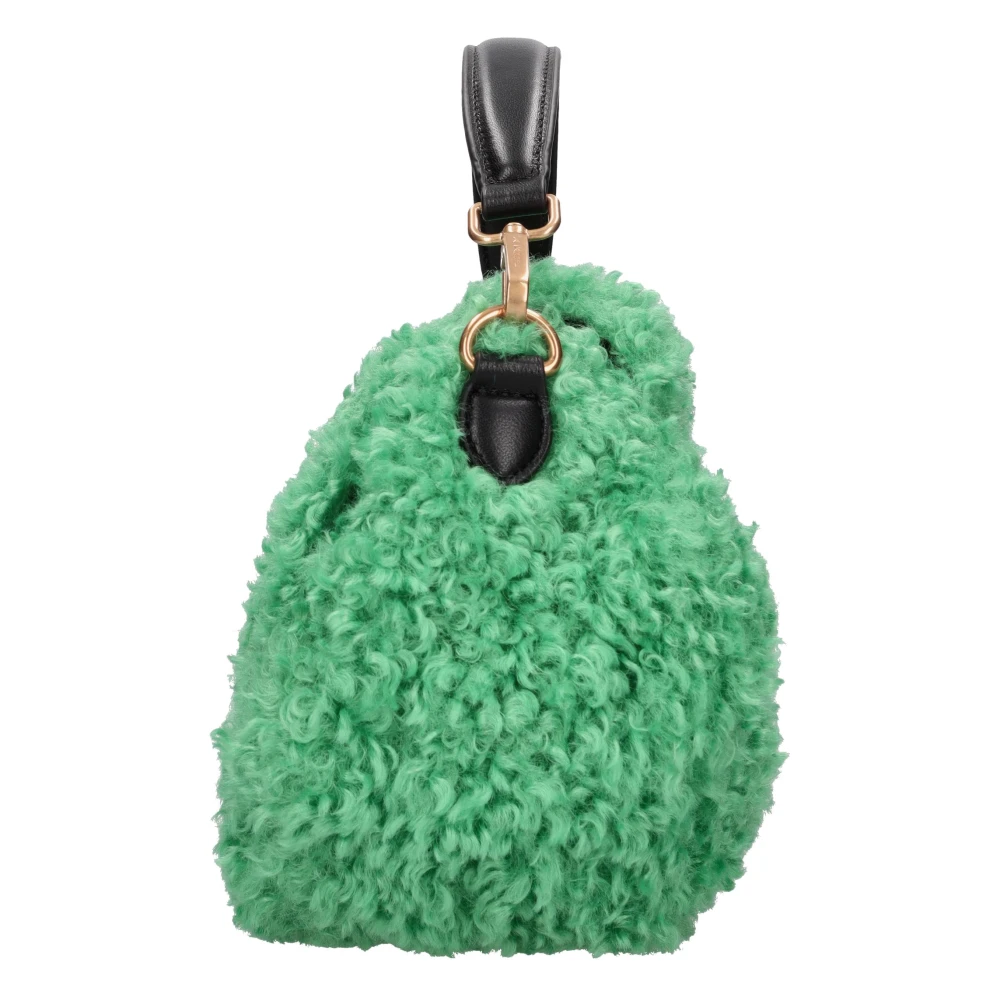 La Carrie Tassen.. Groen Green Dames