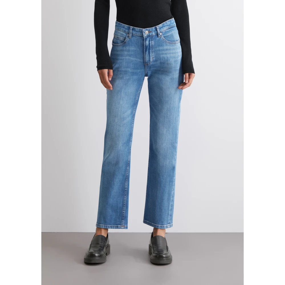 Marc O'Polo Jeans model Linde straight Blue Dames