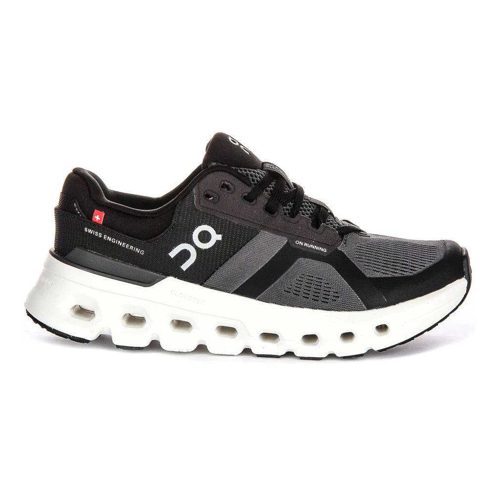 On Running Women's Black Running Shoes, 8 Uk, Cloudrunner 2 Trainers