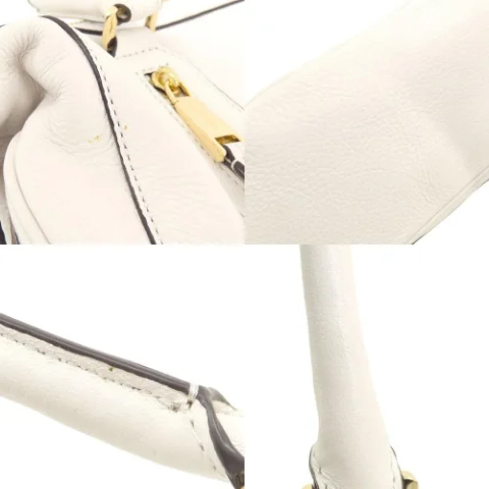 Michael Kors Pre-owned Fabric totes White Dames