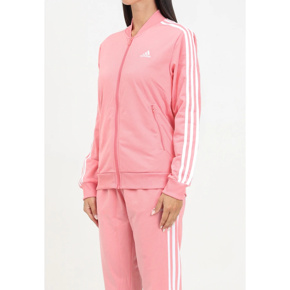 Adidas Essentials 3-Stripes Roze Sportpak Pink Dames