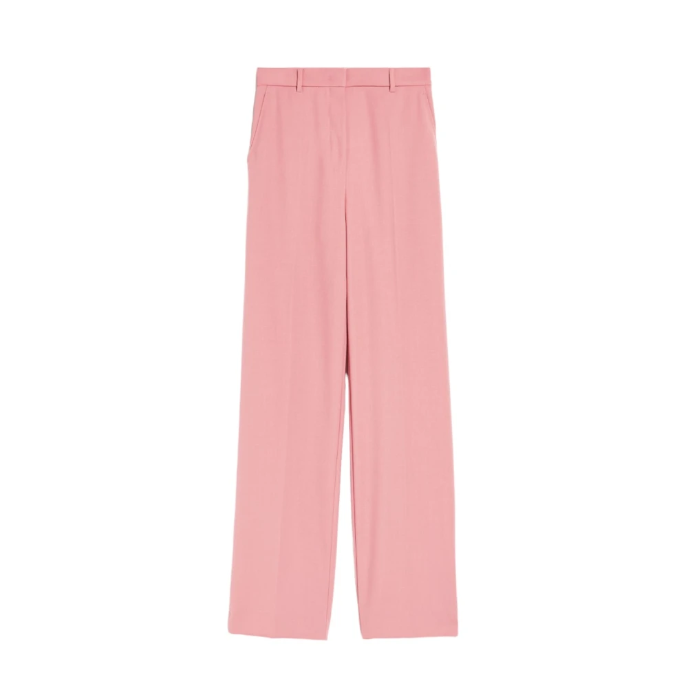 Trousers > Wide Trousers - - Max Mara Studio - Modalova