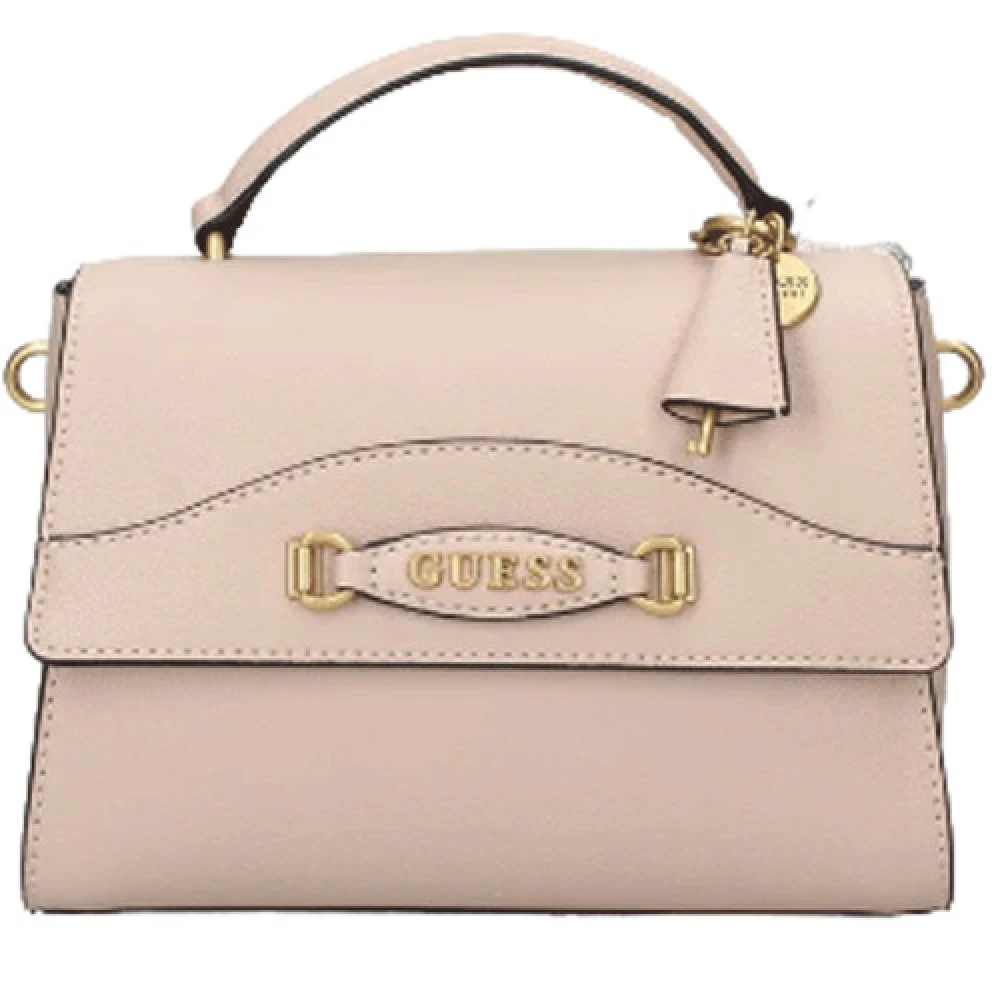 Guess Beige Handbag - Female - Handbags - One Size - Bags