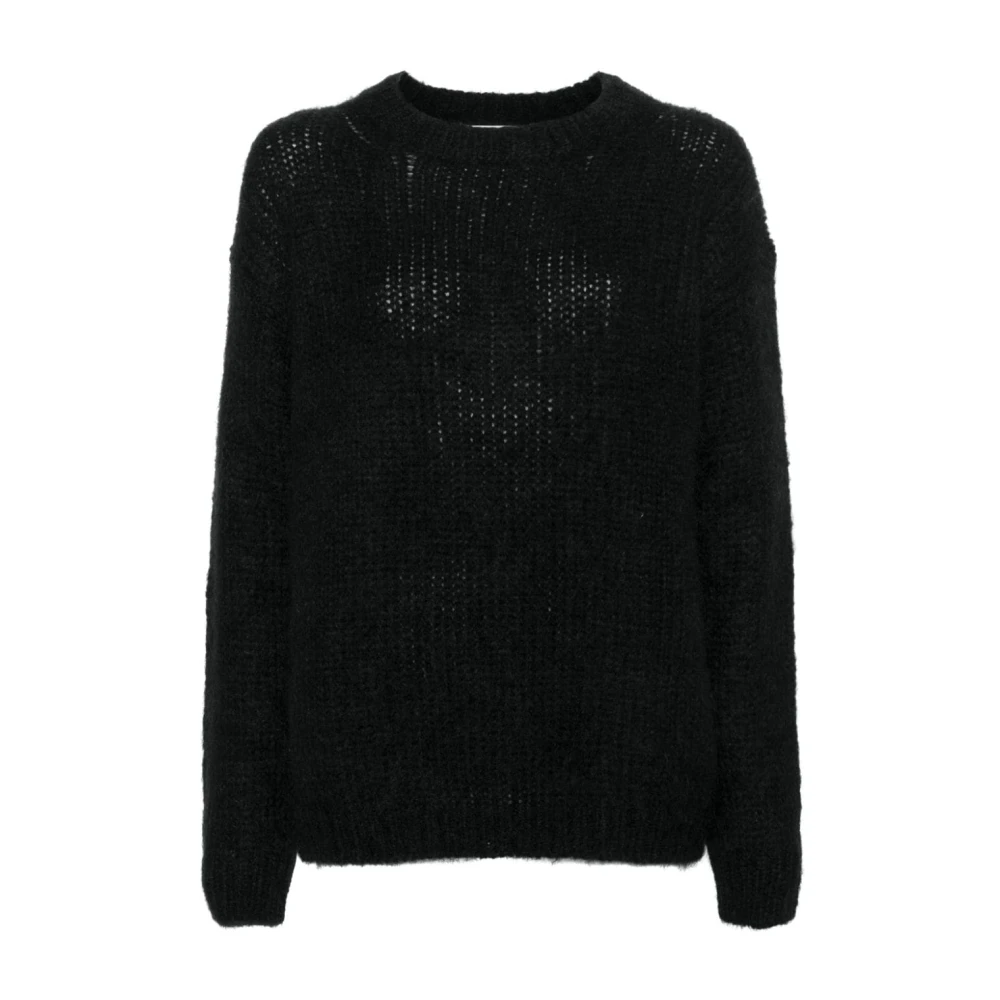 P.a.r.o.s.h. Zwarte Sweater Maglia Black Dames
