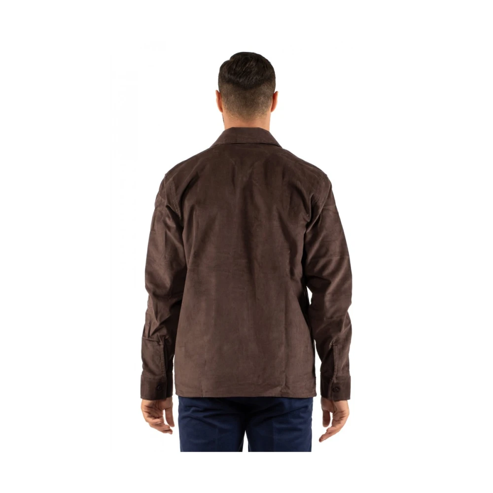 Dickies Herenoverhemd Brown Heren