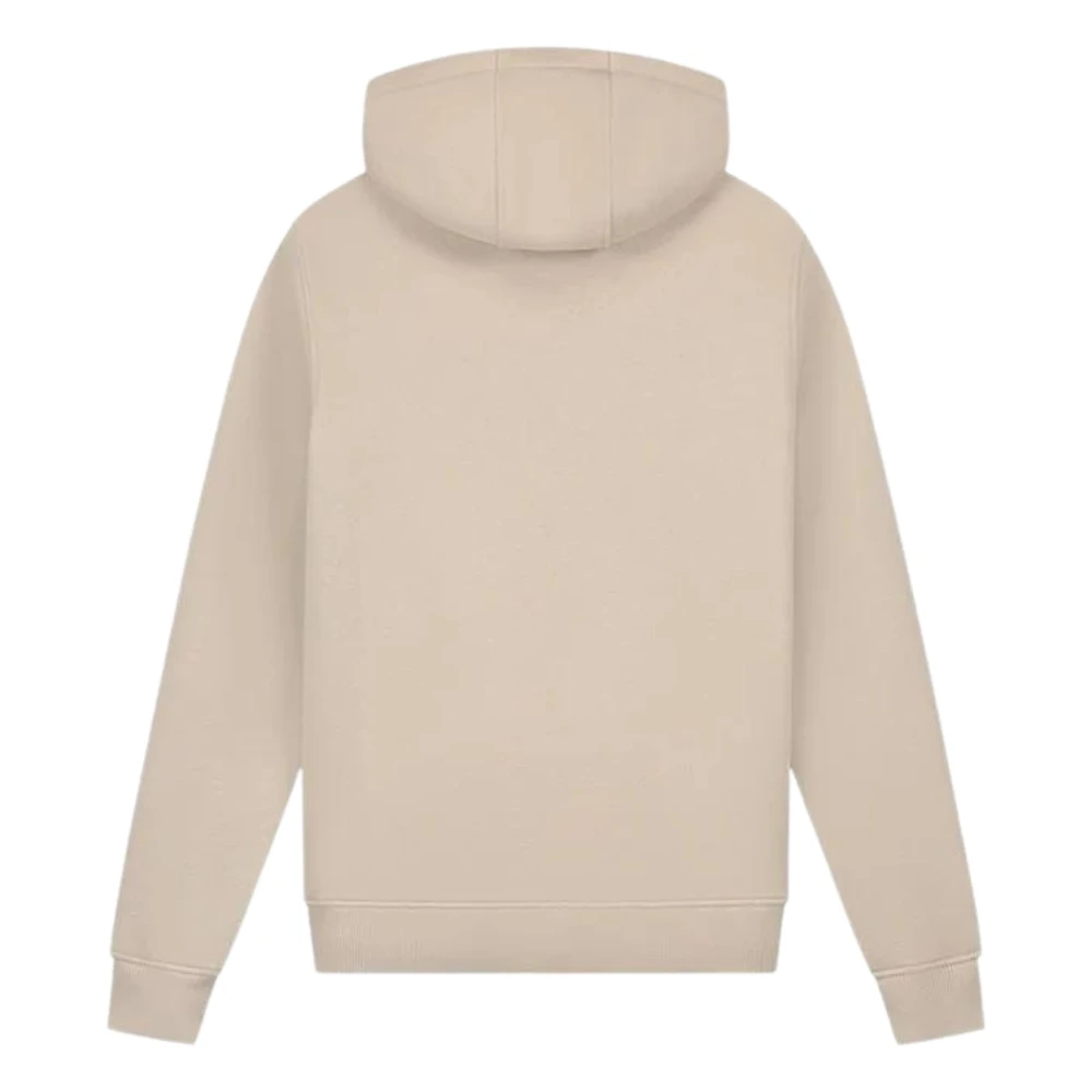 Malelions Beige Hoodie Mm1-Aw24-05 Herenlions Beige Heren