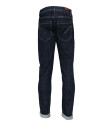 george-jean-skinny-bleu-en-melange-de-coton