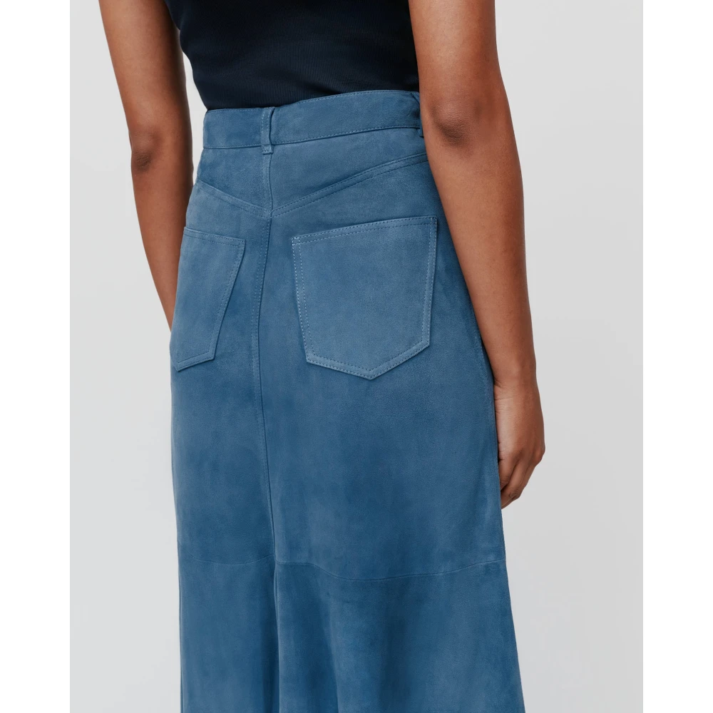 IVY OAK Lacy Rok Blue Dames