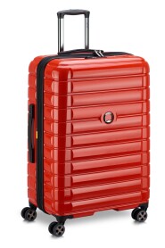 Delsey Shadow 5.0 Stor Utvidbar Koffert 116 Liter Intense Red