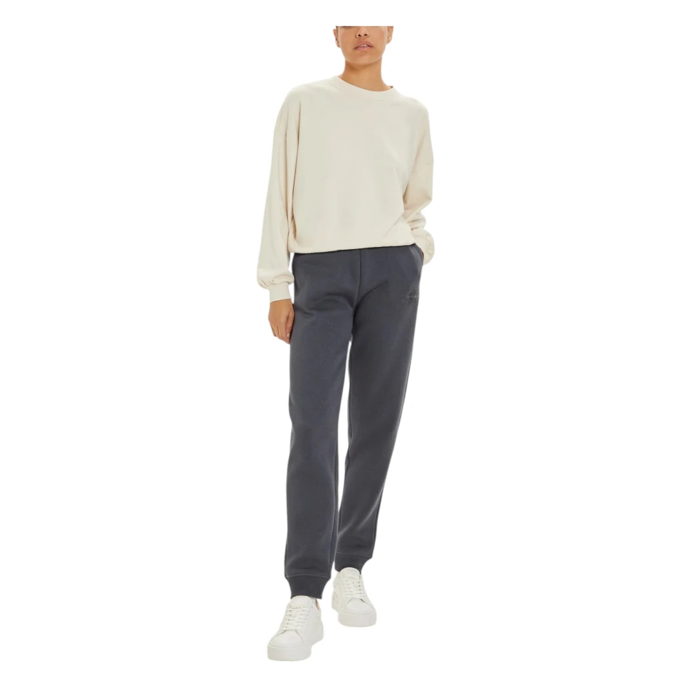 Calvin Klein Jeans Monologo Cuffed Jog Dames Sweatpants Gray Dames