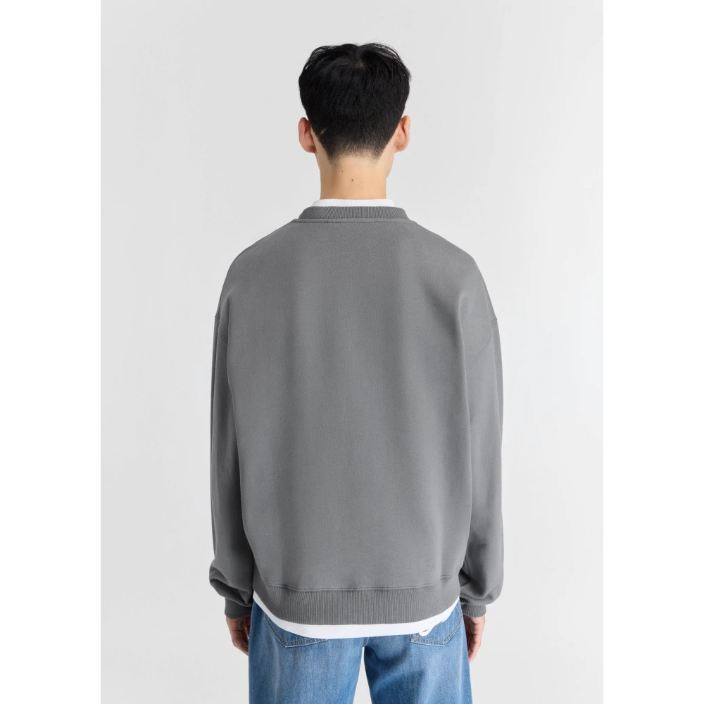 Axel Arigato Spade Sweatshirt Gray Heren