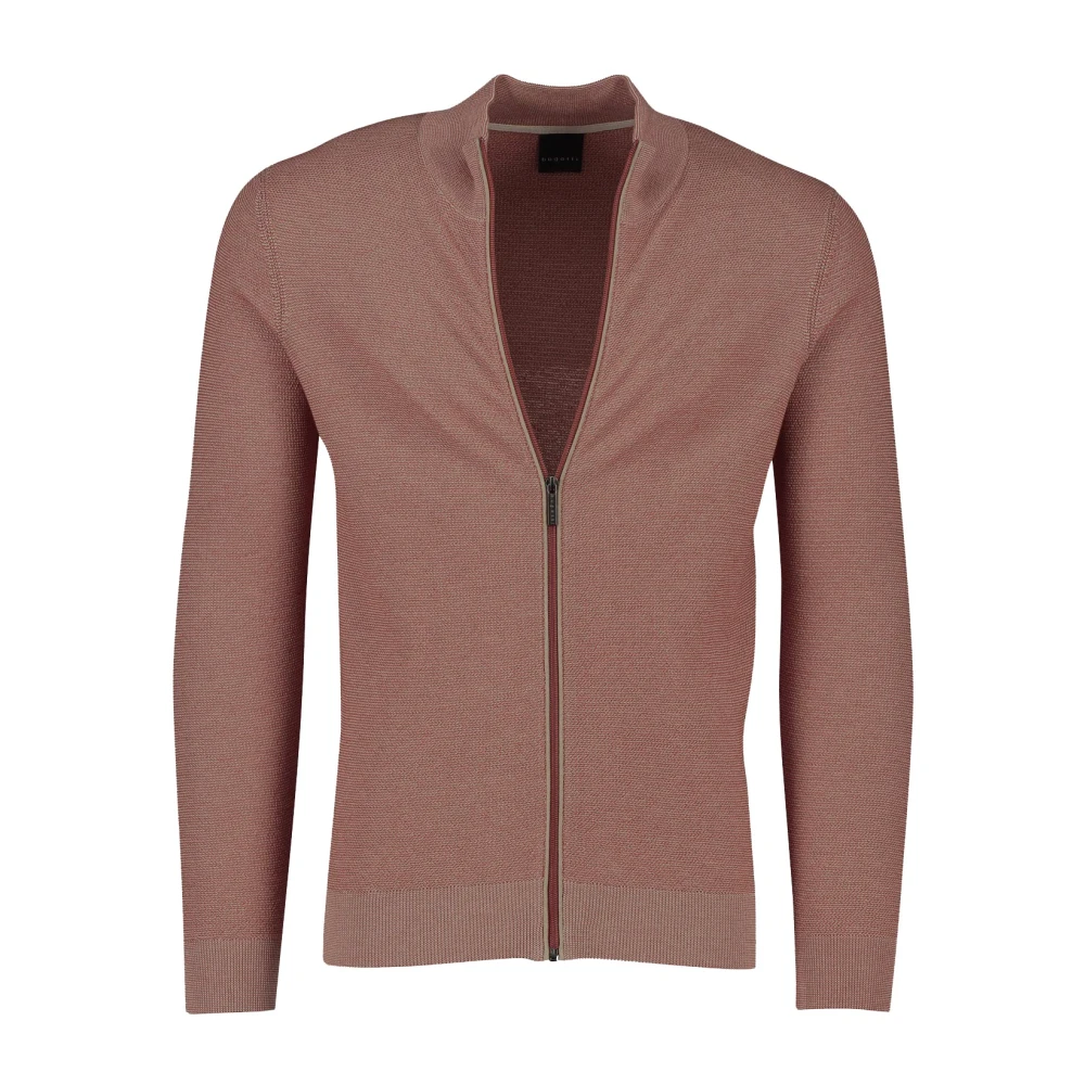 Bugatti Rood Vest Red Heren