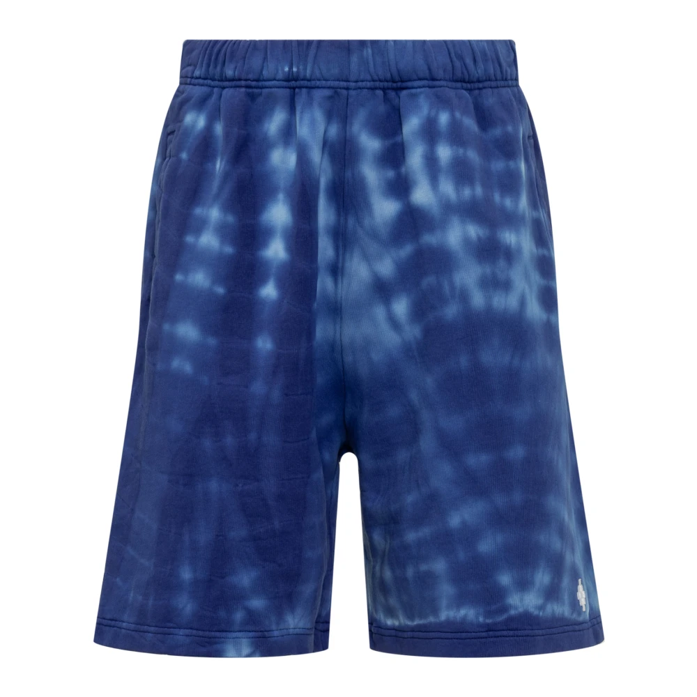 Marcelo Burlon Casual Shorts Blue Heren