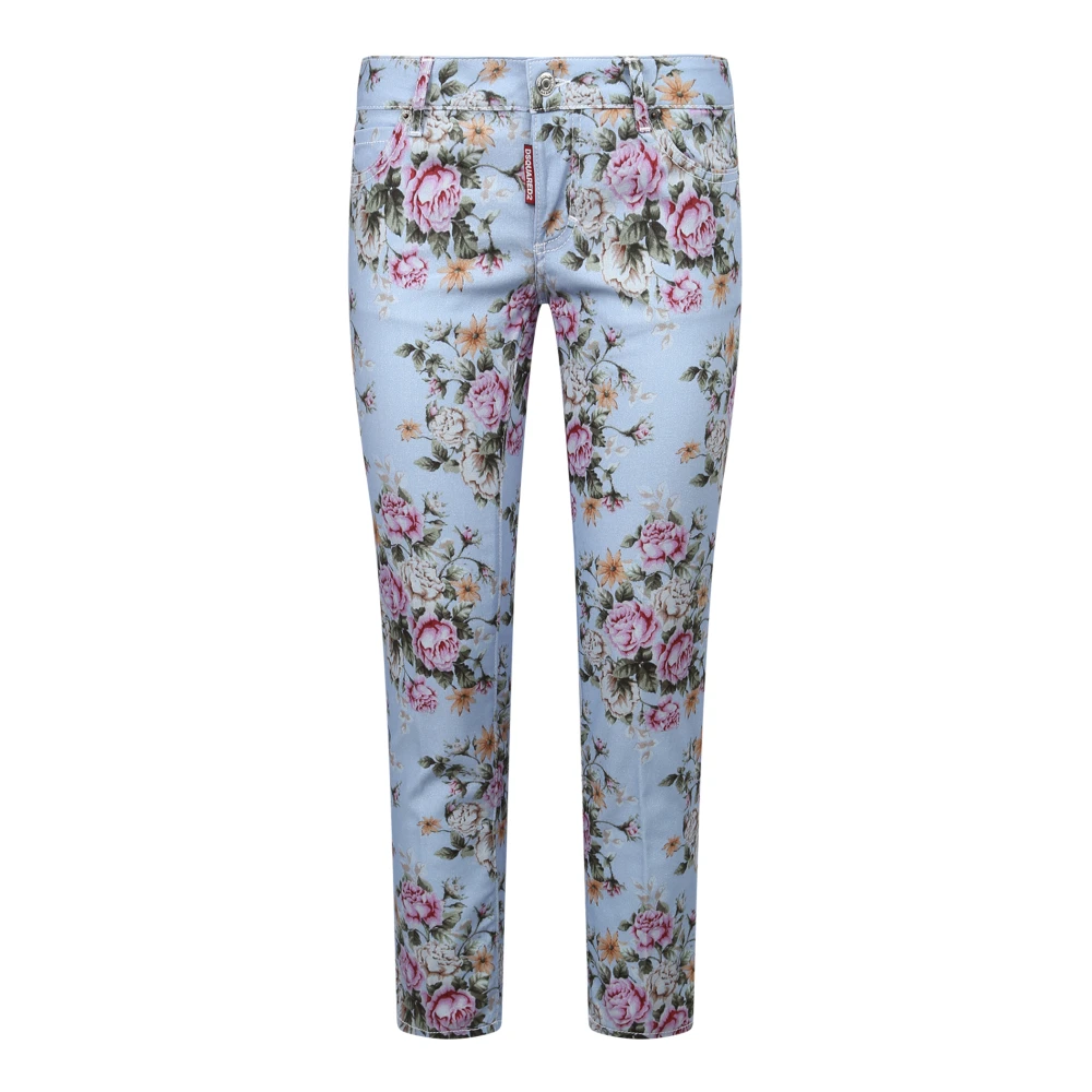 Trousers > Slim-fit Trousers - - Dsquared2 - Modalova