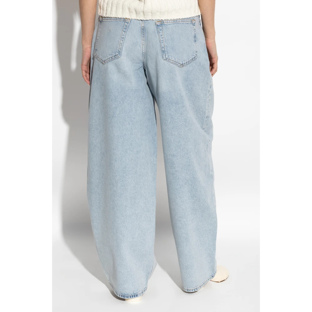 Samsøe Jeans `Saharper` Blue Dames