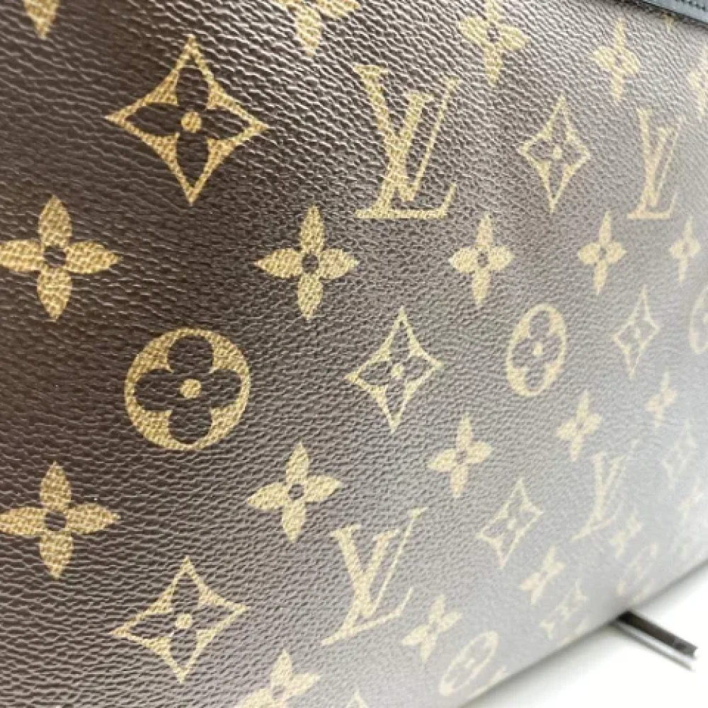 Louis Vuitton Vintage Pre-owned Canvas louis-vuitton-bags Brown Dames