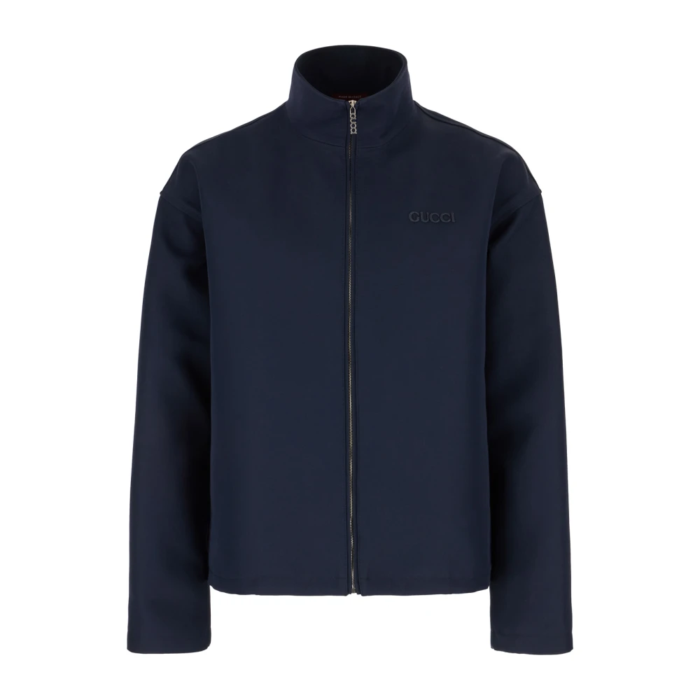 Gucci Stijlvolle Jassen voor Mannen en Vrouwen Blue Heren