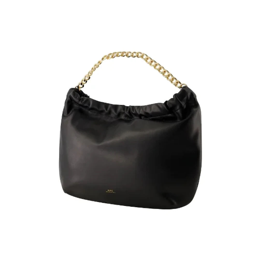 A.p.c. Fabric handbags Black Dames