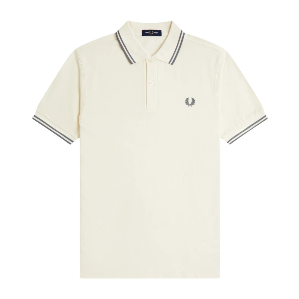 Fred Perry Men's White Polo Shirts, L, M3600 Polo