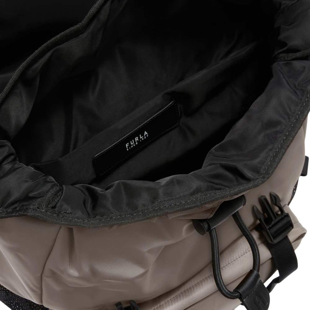 Furla Cosmo Rugzak Brown Heren