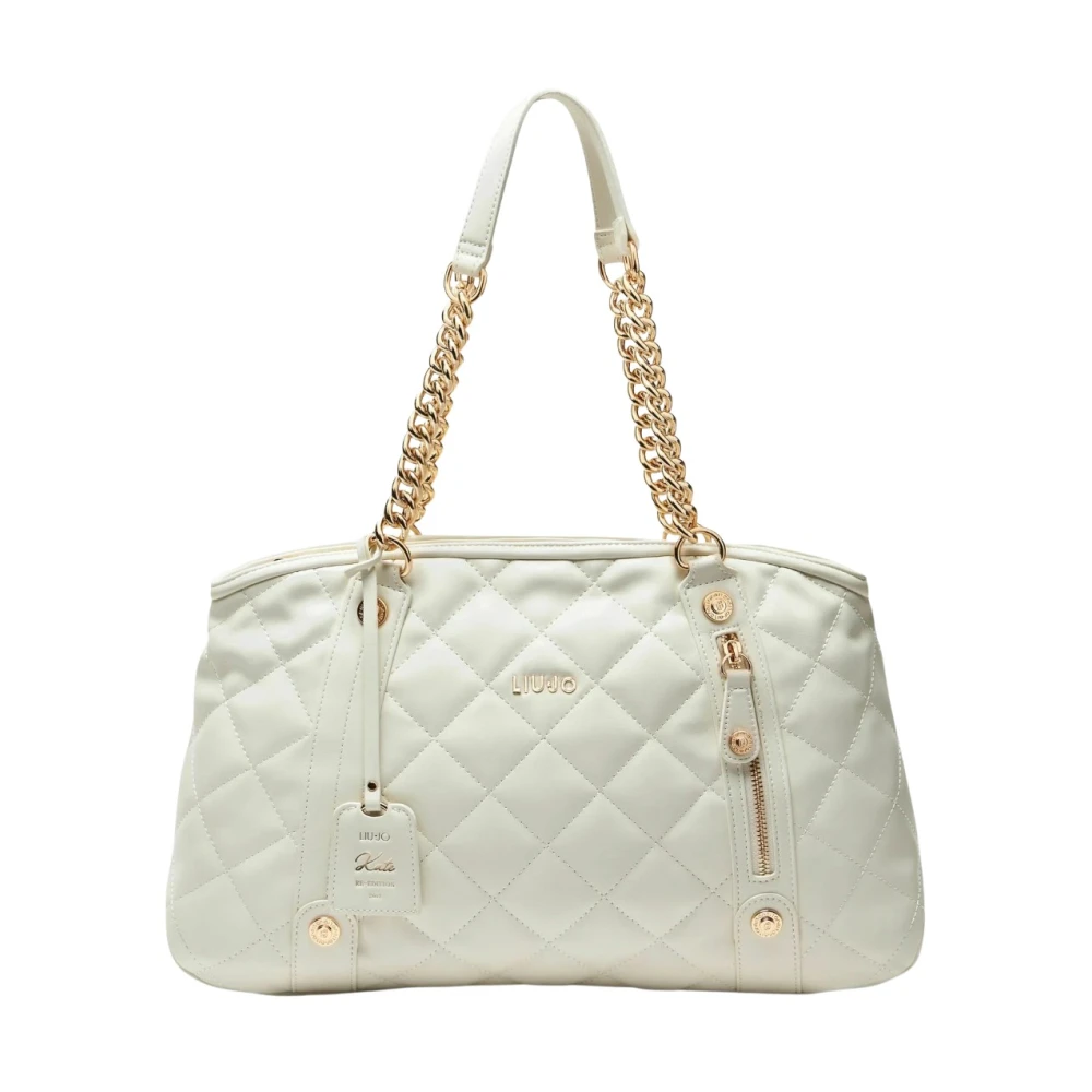 Liu Jo Stijlvolle Schoudertas White Dames