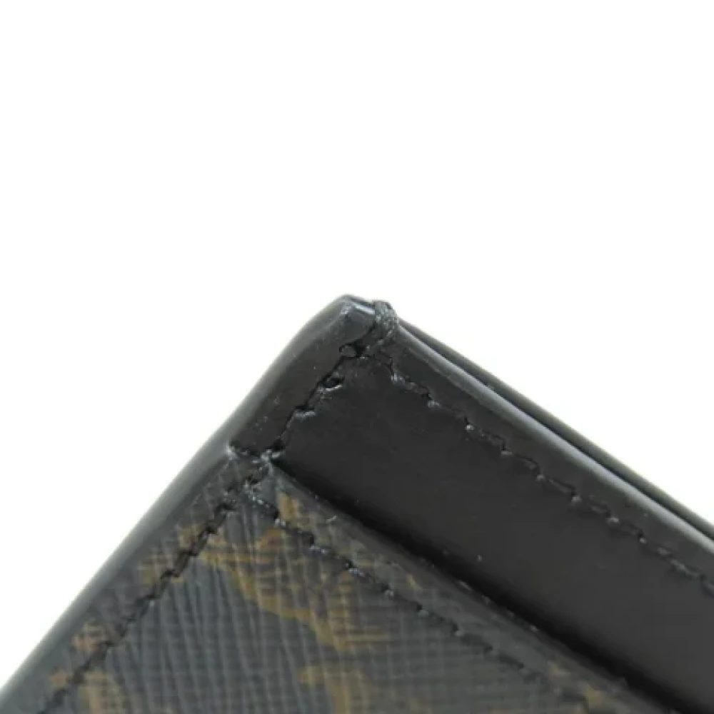 Celine Vintage Pre-owned Leather home-office Black Dames