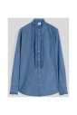 chemise-a-col-mandarin-volante