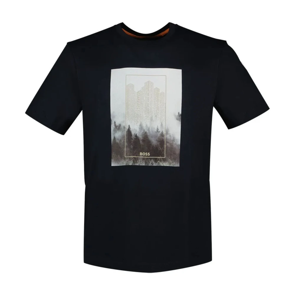 Hugo Boss Heren Bos T-shirt Black Heren