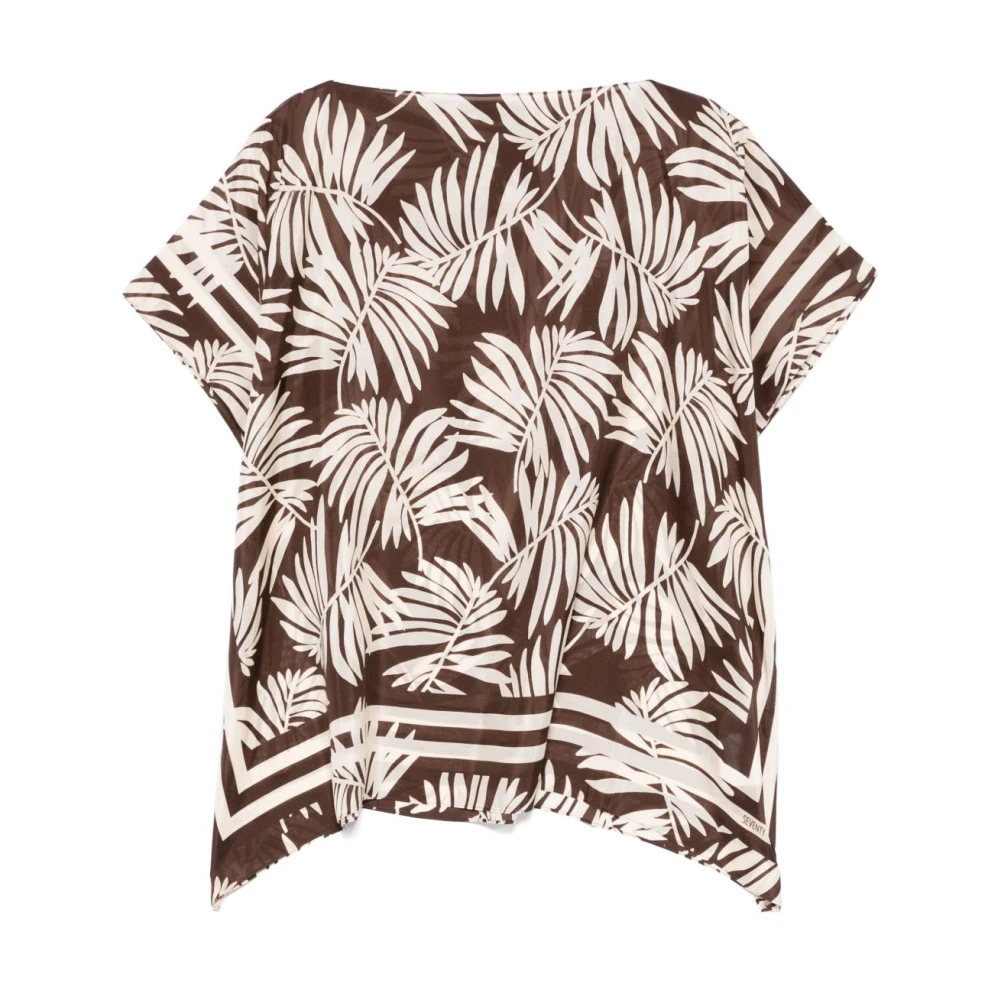 Seventy - Jackets > Capes - Brown - Seventy - Modalova